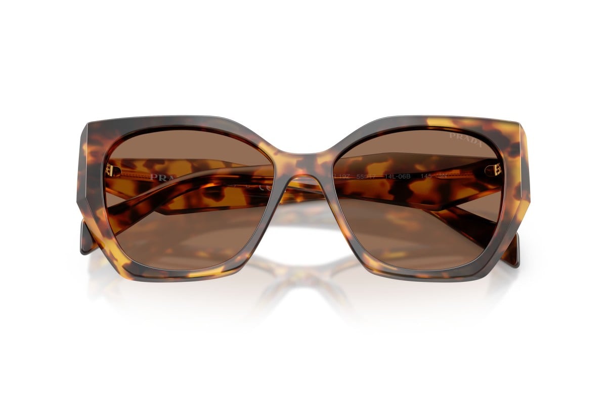 OCCHIALE DA SOLE DONNA | PRADA PR 19ZS - 14L06B TARTARUGA DEL MIELE - CALIBRO 55