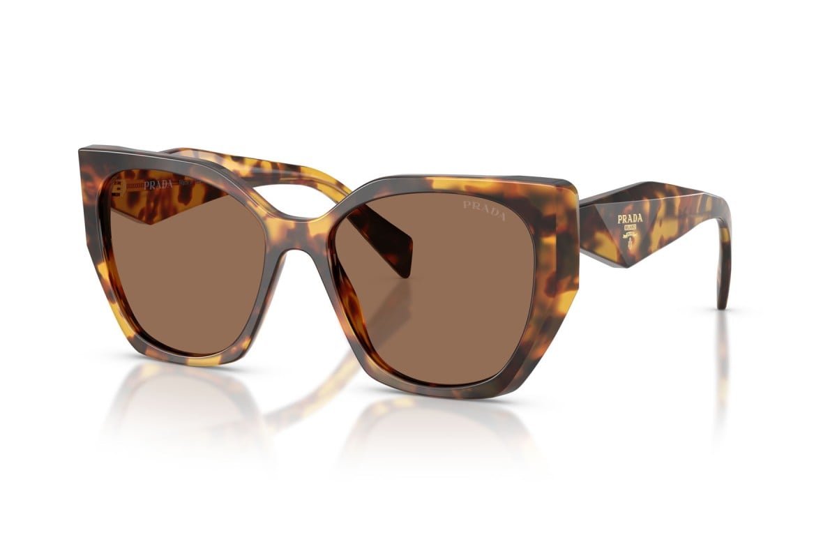 OCCHIALE DA SOLE DONNA | PRADA PR 19ZS - 14L06B TARTARUGA DEL MIELE - CALIBRO 55