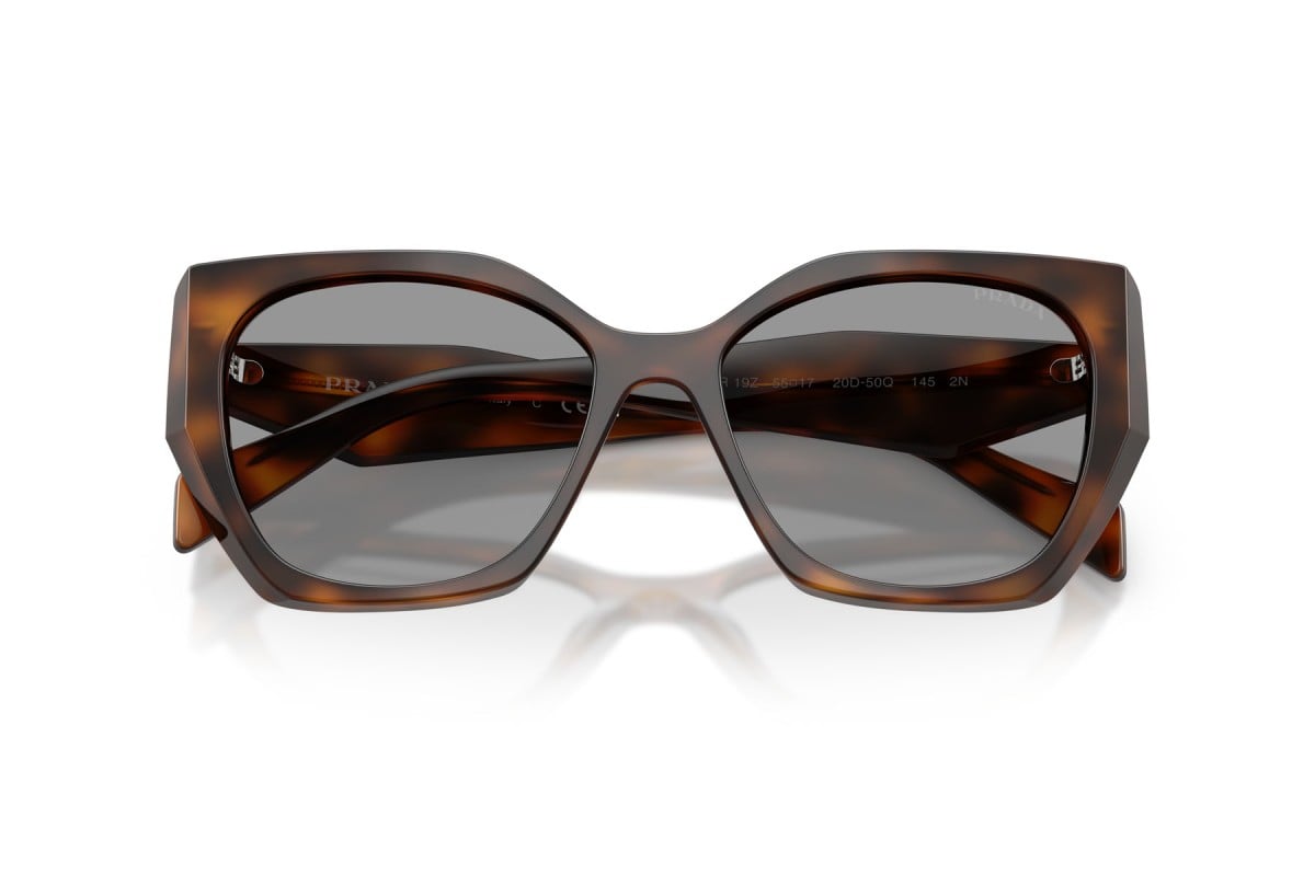 OCCHIALE DA SOLE DONNA | PRADA PR 19ZS - 20D50Q TARTARUGA DI GINEPRO - CALIBRO 55