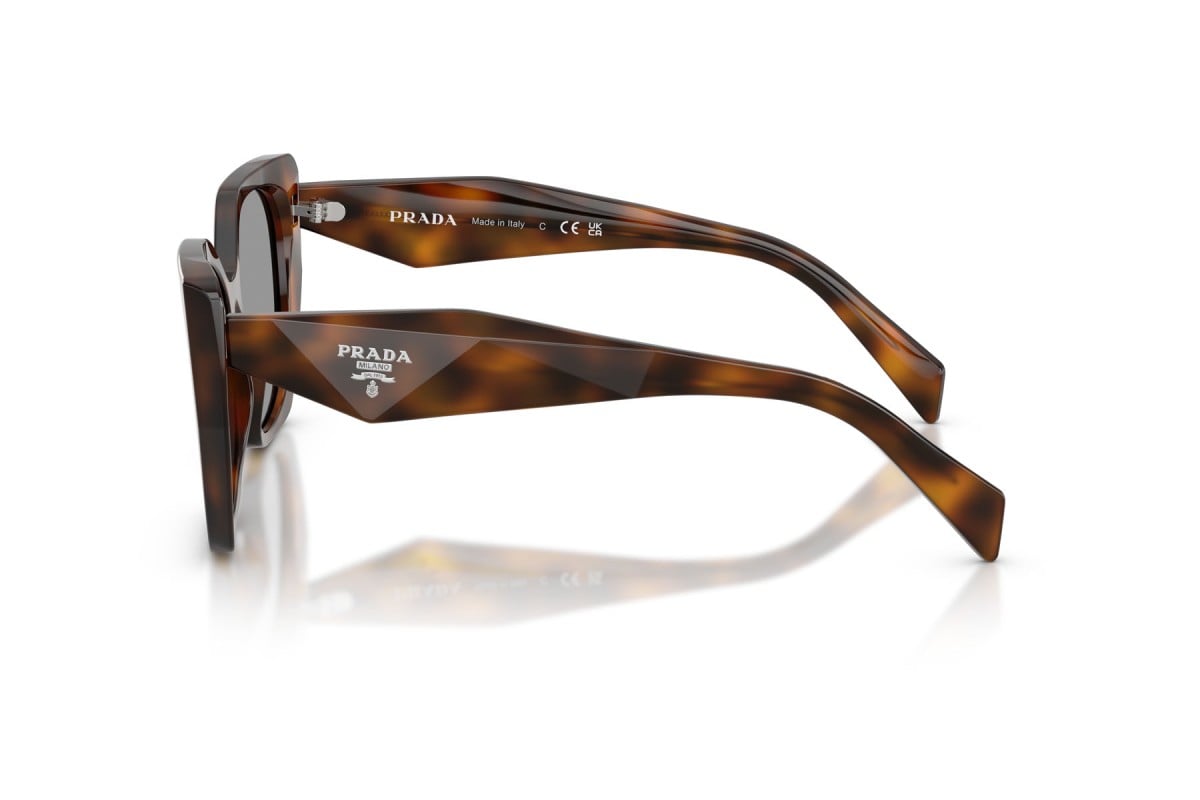 OCCHIALE DA SOLE DONNA | PRADA PR 19ZS - 20D50Q TARTARUGA DI GINEPRO - CALIBRO 55