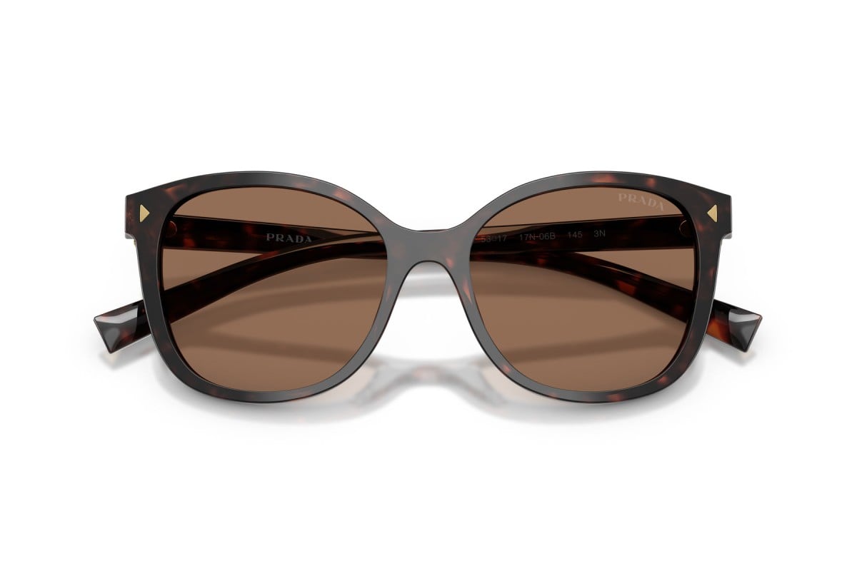 OCCHIALE DA SOLE DONNA | PRADA PR 22ZS - 17N06B TARTARUGA RADICA - CALIBRO 53