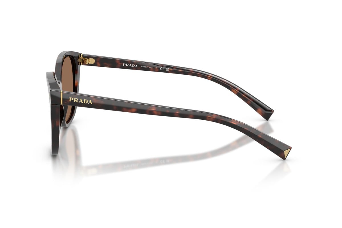 OCCHIALE DA SOLE DONNA | PRADA PR 22ZS - 17N06B TARTARUGA RADICA - CALIBRO 53