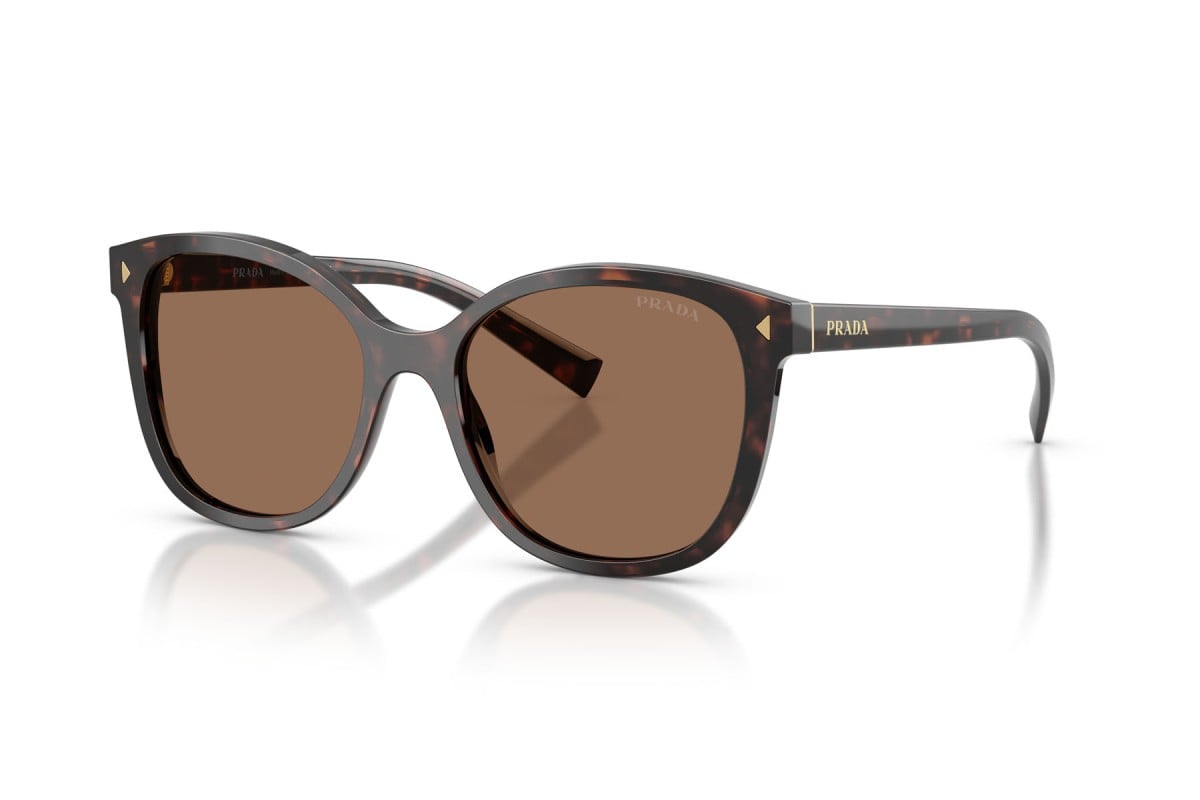 OCCHIALE DA SOLE DONNA | PRADA PR 22ZS - 17N06B TARTARUGA RADICA - CALIBRO 53