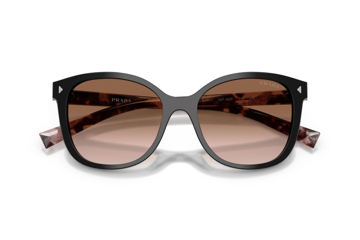 OCCHIALE DA SOLE DONNA | PRADA PR 22ZS - 28F90P NERO - CALIBRO 53