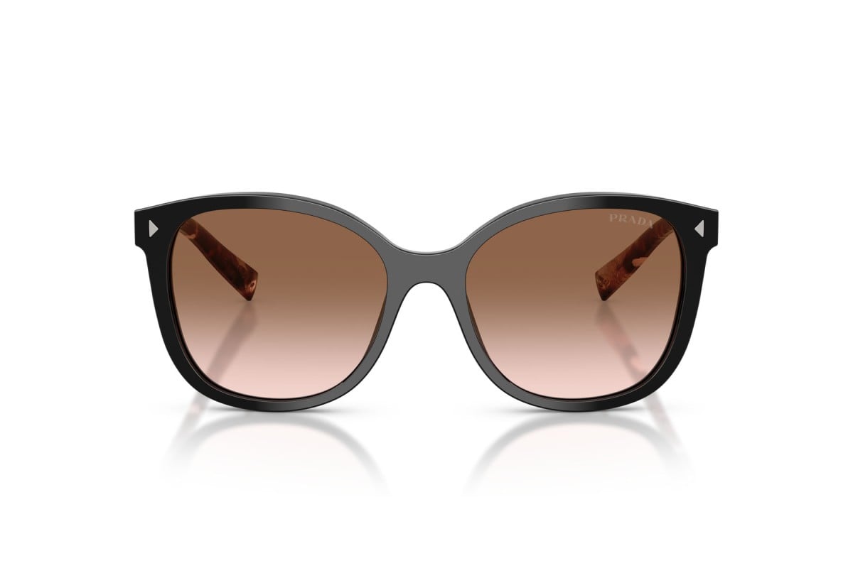 OCCHIALE DA SOLE DONNA | PRADA PR 22ZS - 28F90P NERO - CALIBRO 53