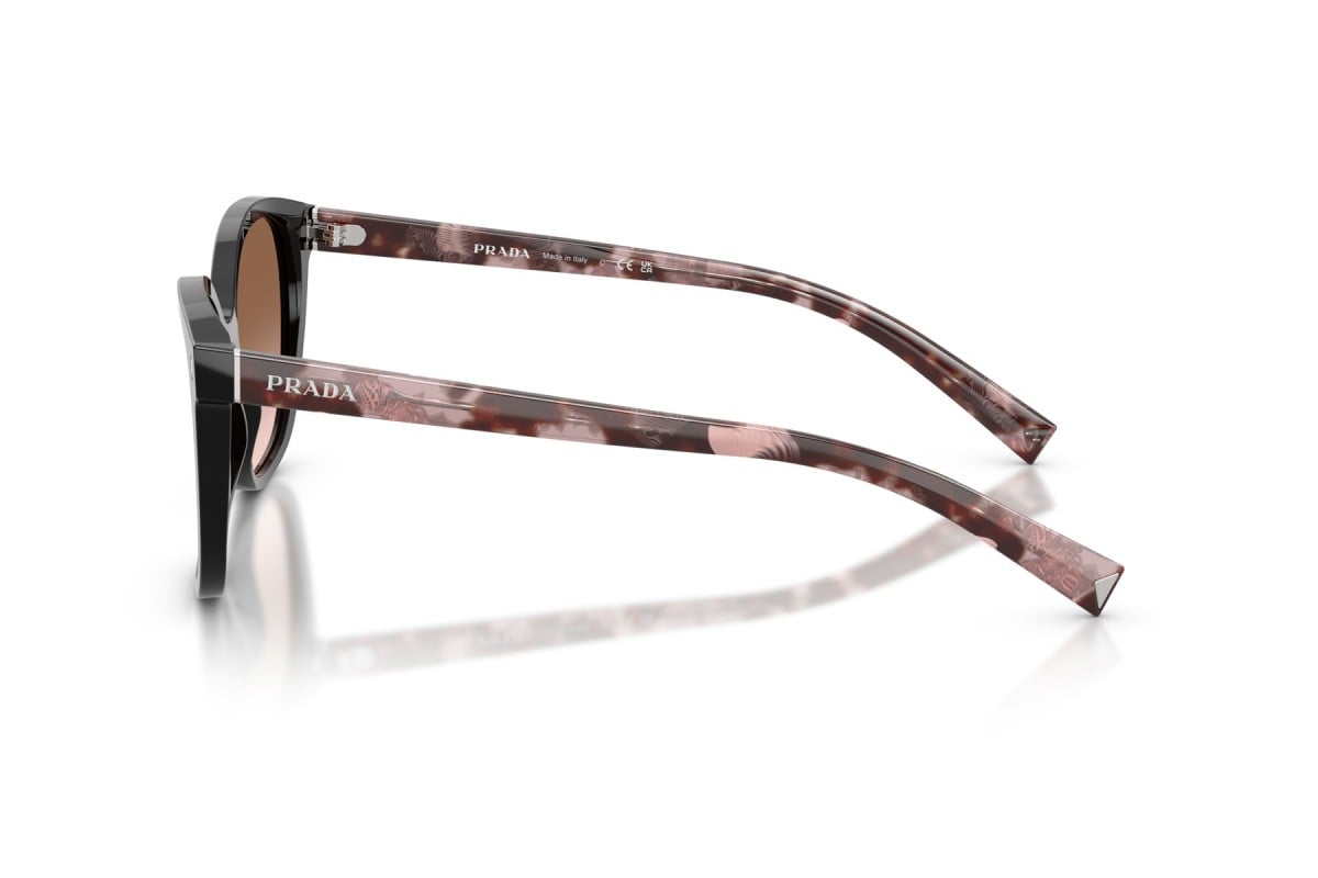 OCCHIALE DA SOLE DONNA | PRADA PR 22ZS - 28F90P NERO - CALIBRO 53