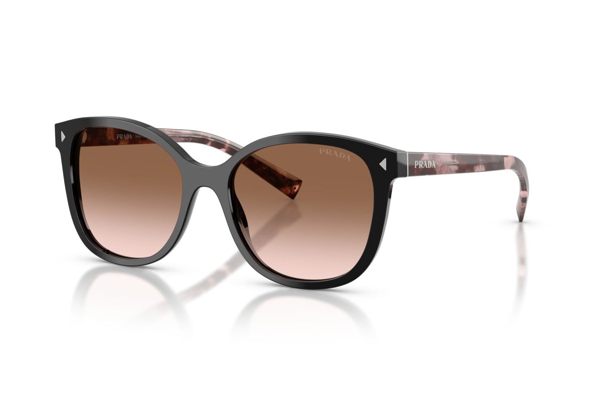 OCCHIALE DA SOLE DONNA | PRADA PR 22ZS - 28F90P NERO - CALIBRO 53