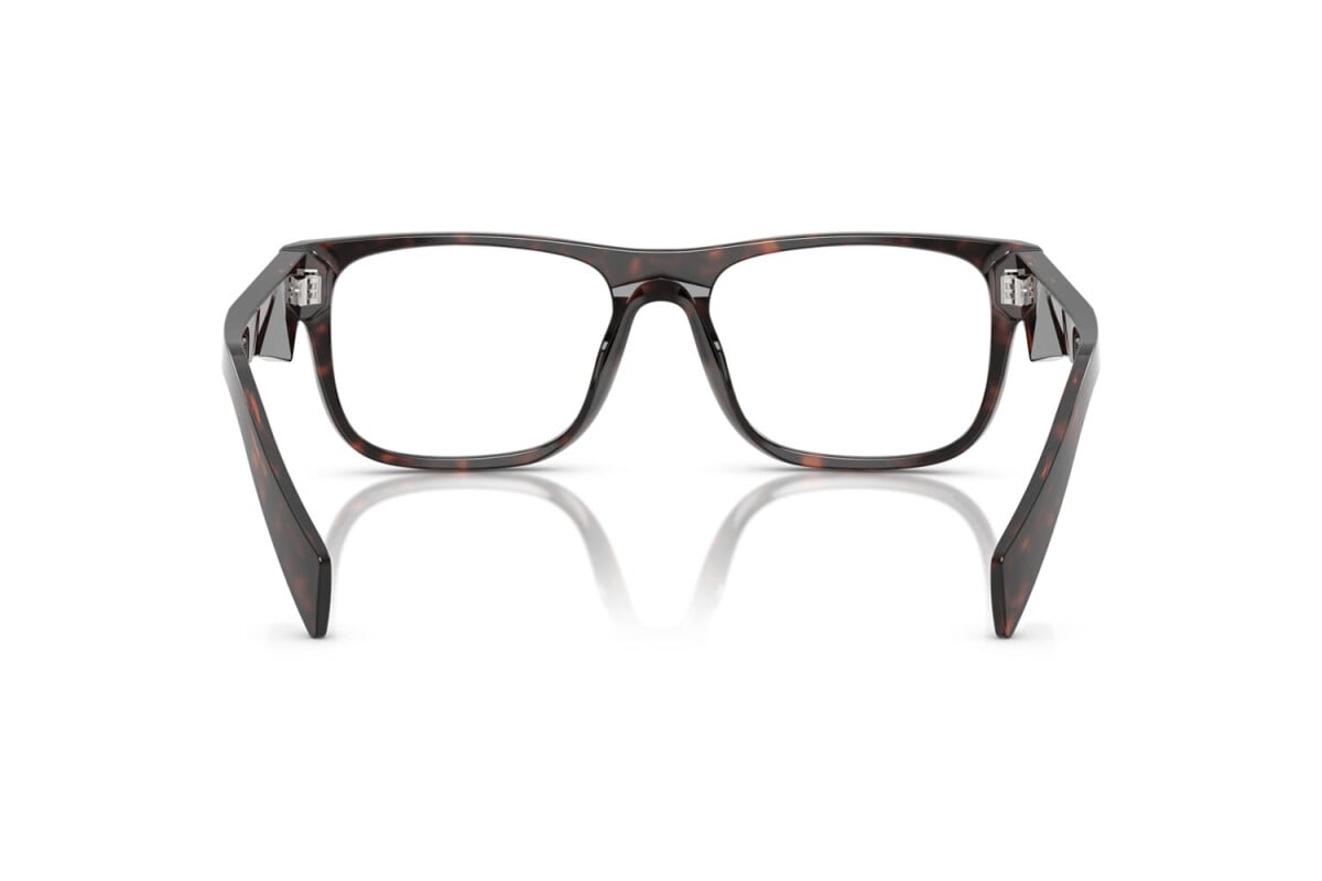 PRADA - 17N1O1 TARTARUGA DELLE RADICI | OCCHIALE DA VISTA UOMO - PR 22ZV CALIBRO 53