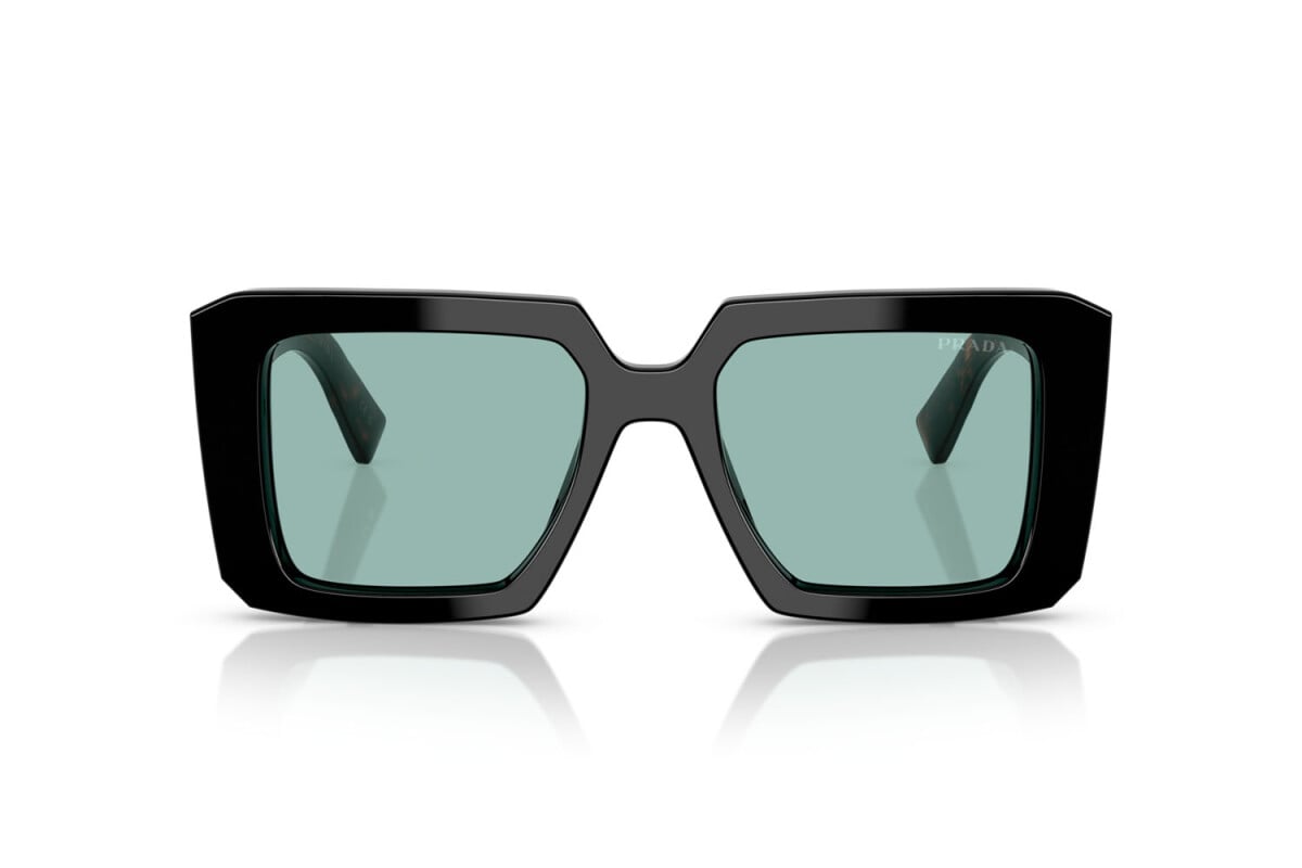 PRADA - 26B40K NERO | OCCHIALE DA SOLE DONNA - PR 23YS CALIBRO 51