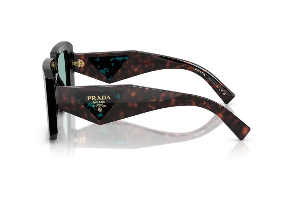 PRADA - 26B40K NERO | OCCHIALE DA SOLE DONNA - PR 23YS CALIBRO 51