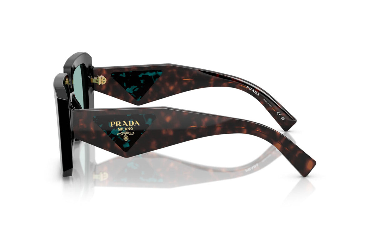 PRADA - 26B40K NERO | OCCHIALE DA SOLE DONNA - PR 23YS CALIBRO 51