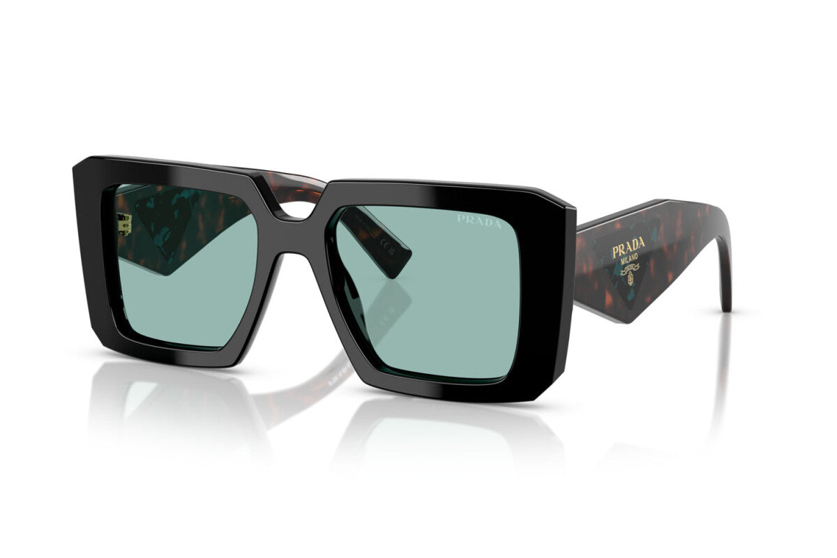 PRADA - 26B40K NERO | OCCHIALE DA SOLE DONNA - PR 23YS CALIBRO 51