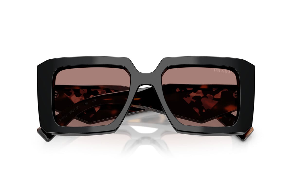 PRADA - 27B60B NERO | OCCHIALE DA SOLE DONNA - PR 23YS CALIBRO 51