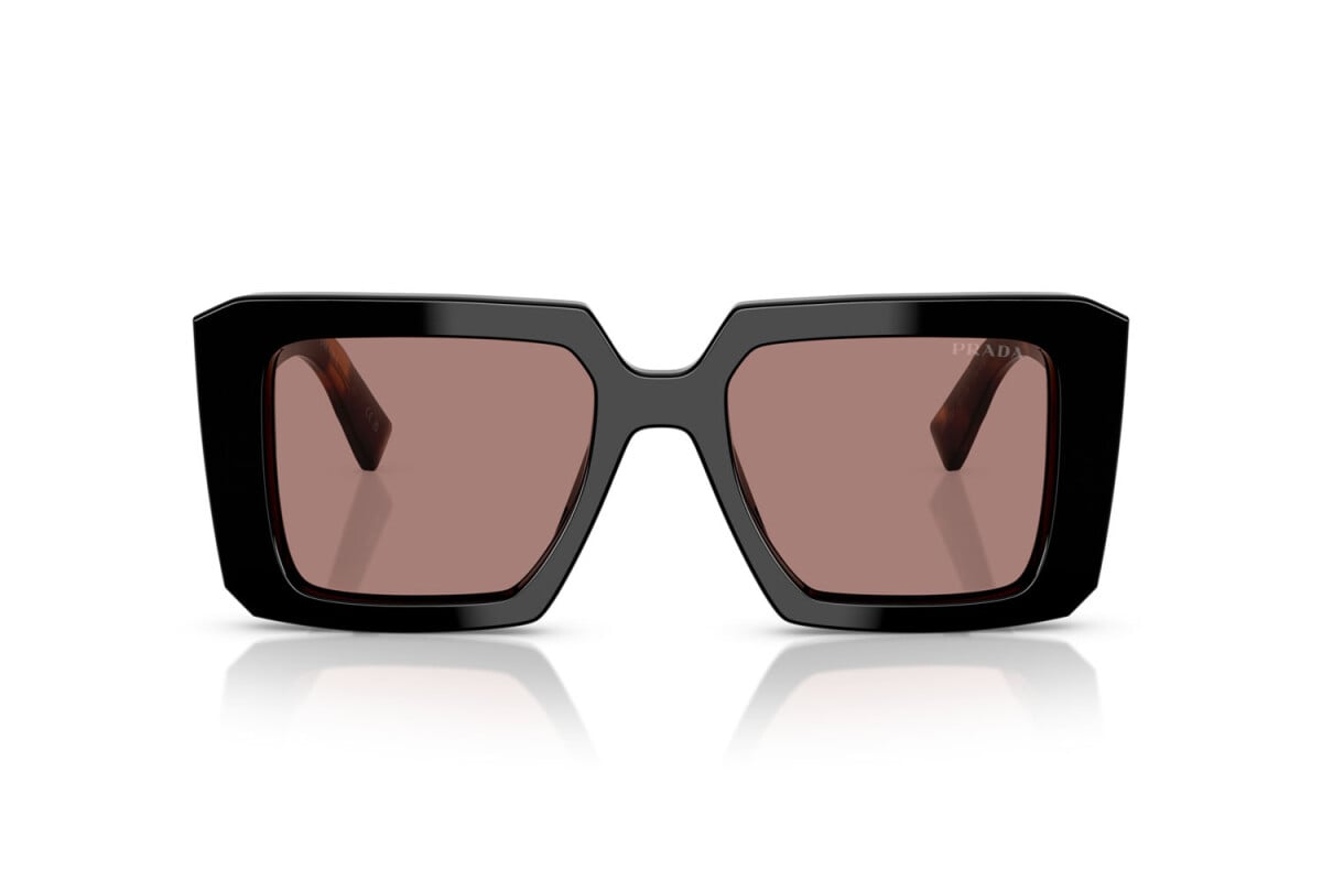 PRADA - 27B60B NERO | OCCHIALE DA SOLE DONNA - PR 23YS CALIBRO 51