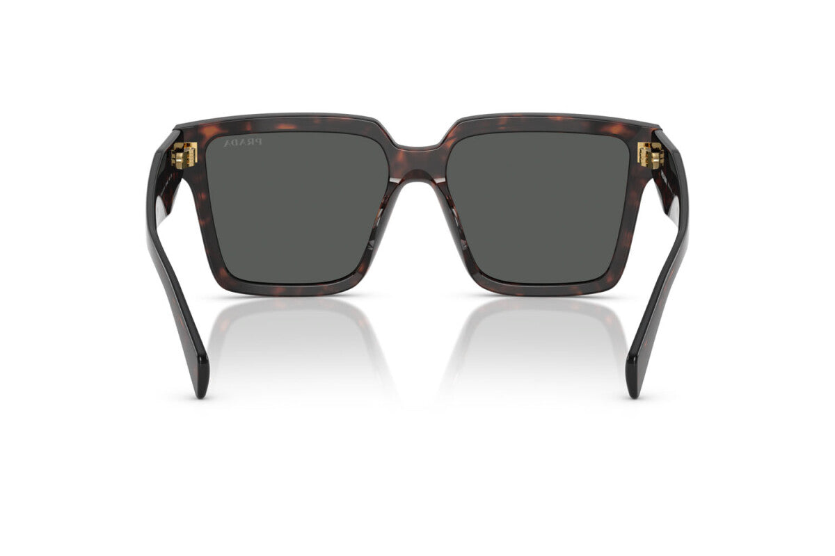 PRADA - 17N40L TARTARUGA DELLE RADICI | OCCHIALE DA SOLE DONNA - PR 24ZS CALIBRO 56