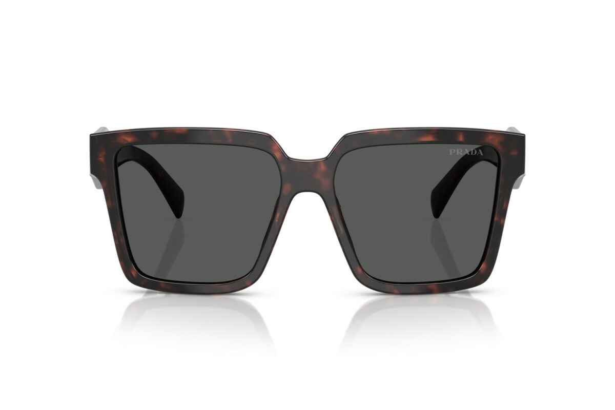 PRADA - 17N40L TARTARUGA DELLE RADICI | OCCHIALE DA SOLE DONNA - PR 24ZS CALIBRO 56