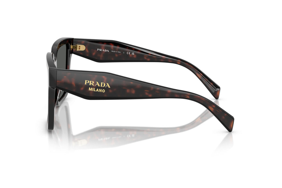 PRADA - 17N40L TARTARUGA DELLE RADICI | OCCHIALE DA SOLE DONNA - PR 24ZS CALIBRO 56