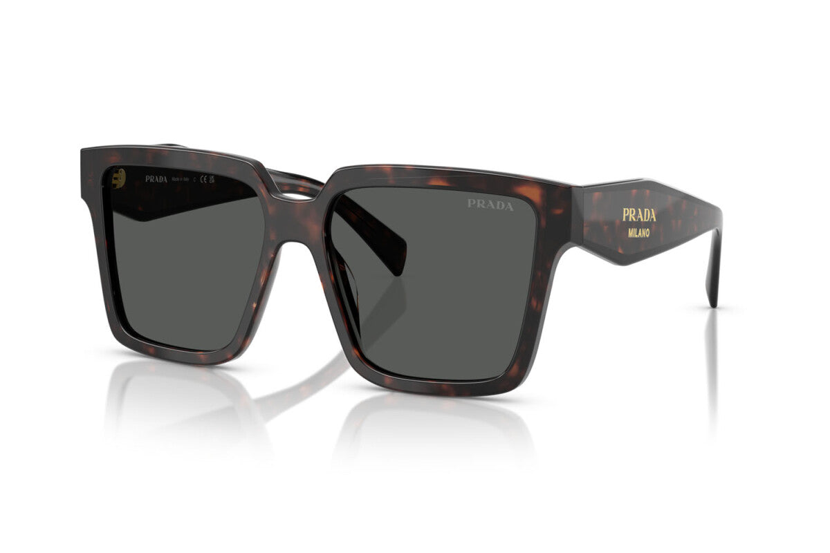 PRADA - 17N40L TARTARUGA DELLE RADICI | OCCHIALE DA SOLE DONNA - PR 24ZS CALIBRO 56