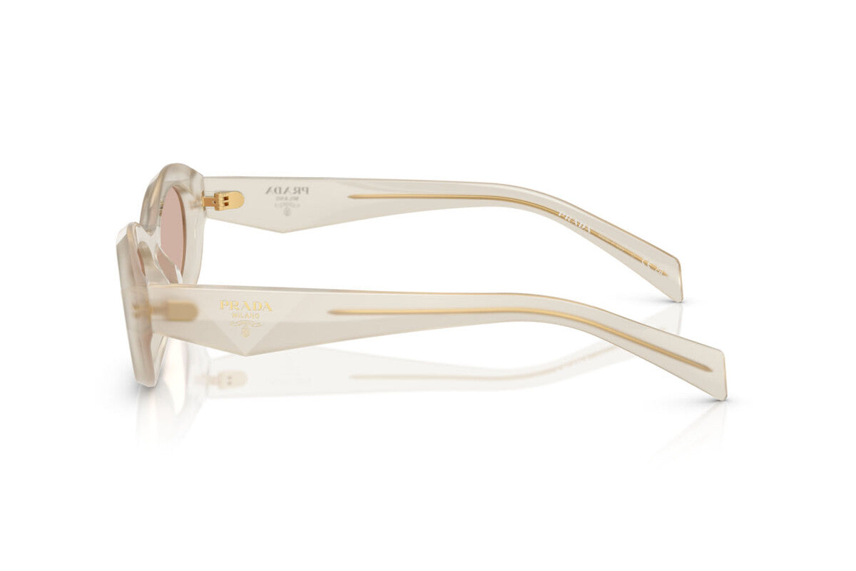 PRADA - 12V4I2 LATTE OPALE | OCCHIALE DA SOLE DONNA - PR 26ZS CALIBRO 55