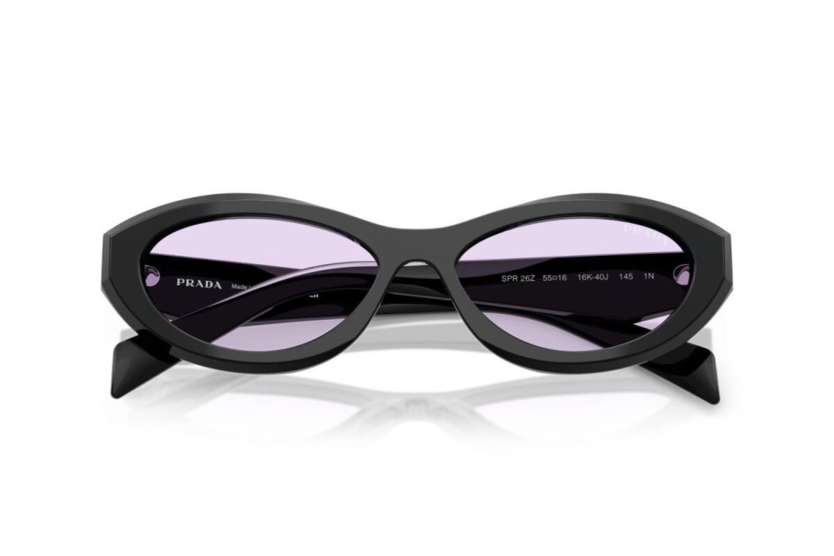 PRADA - 16K40J NERO | OCCHIALE DA SOLE DONNA - PR 26ZS CALIBRO 55