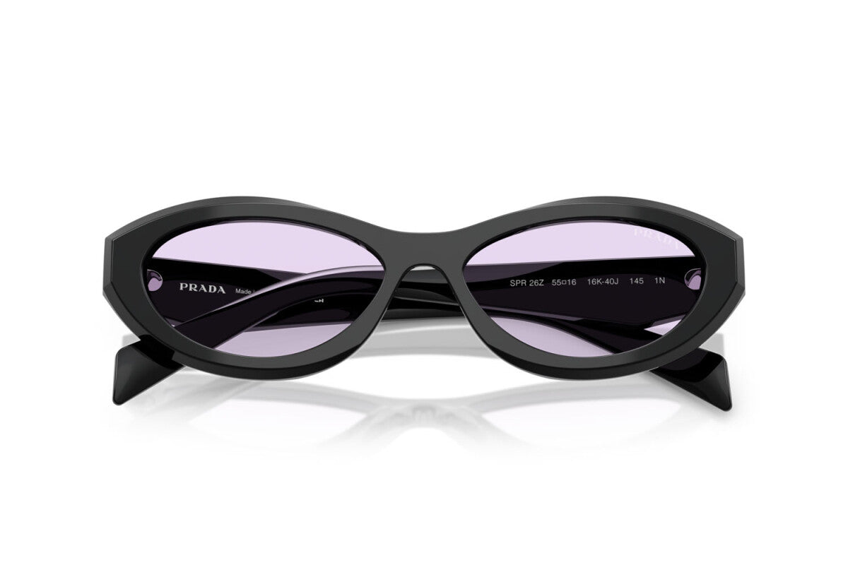 PRADA - 16K40J NERO | OCCHIALE DA SOLE DONNA - PR 26ZS CALIBRO 55