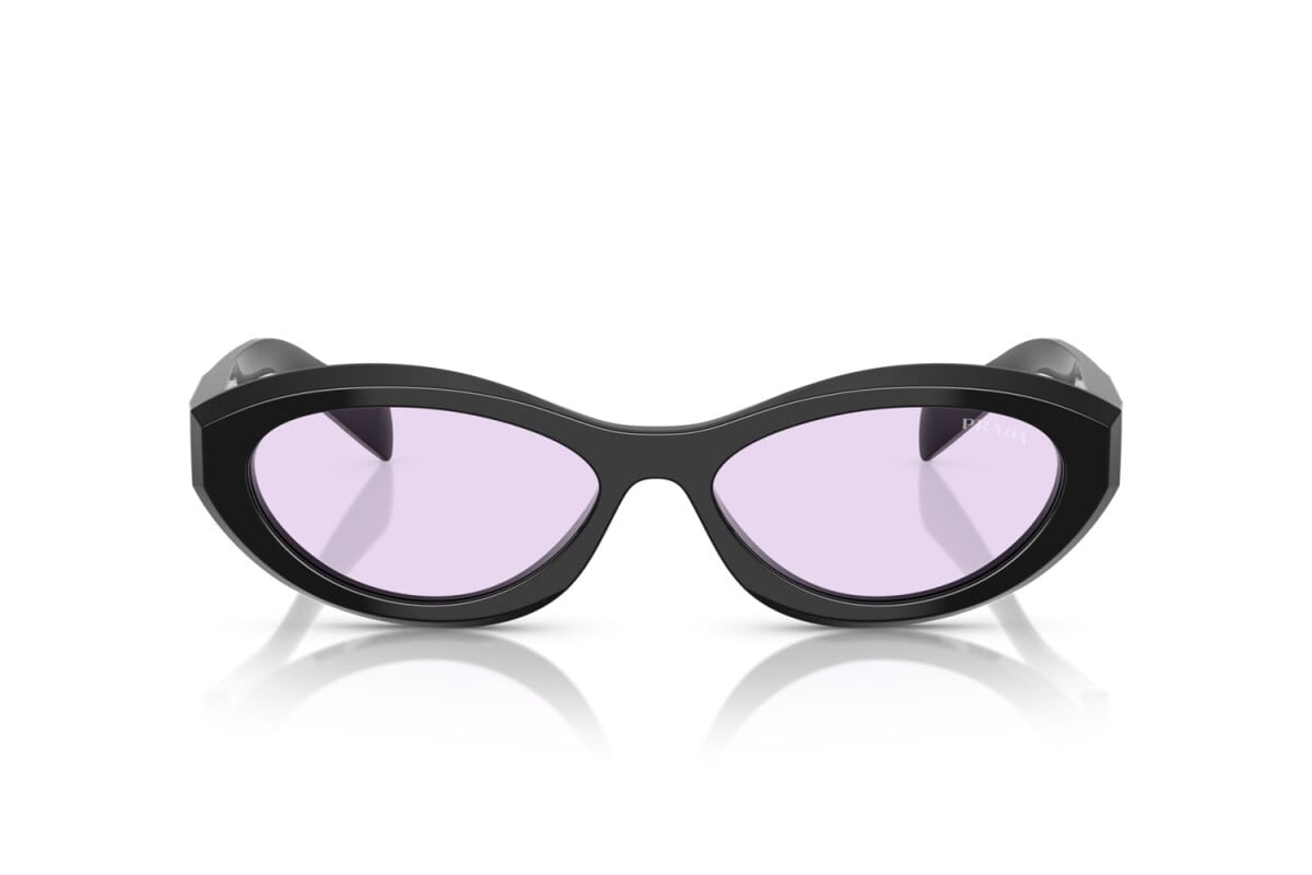 PRADA - 16K40J NERO | OCCHIALE DA SOLE DONNA - PR 26ZS CALIBRO 55