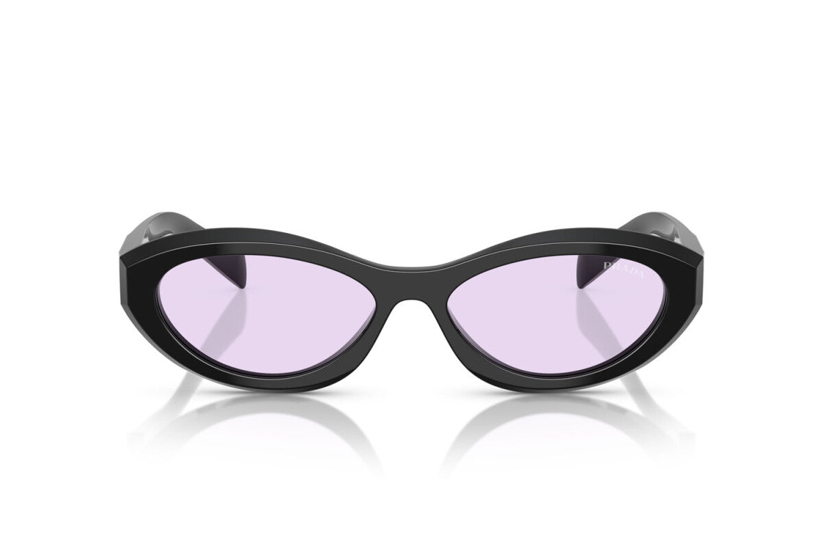 PRADA - 16K40J NERO | OCCHIALE DA SOLE DONNA - PR 26ZS CALIBRO 55