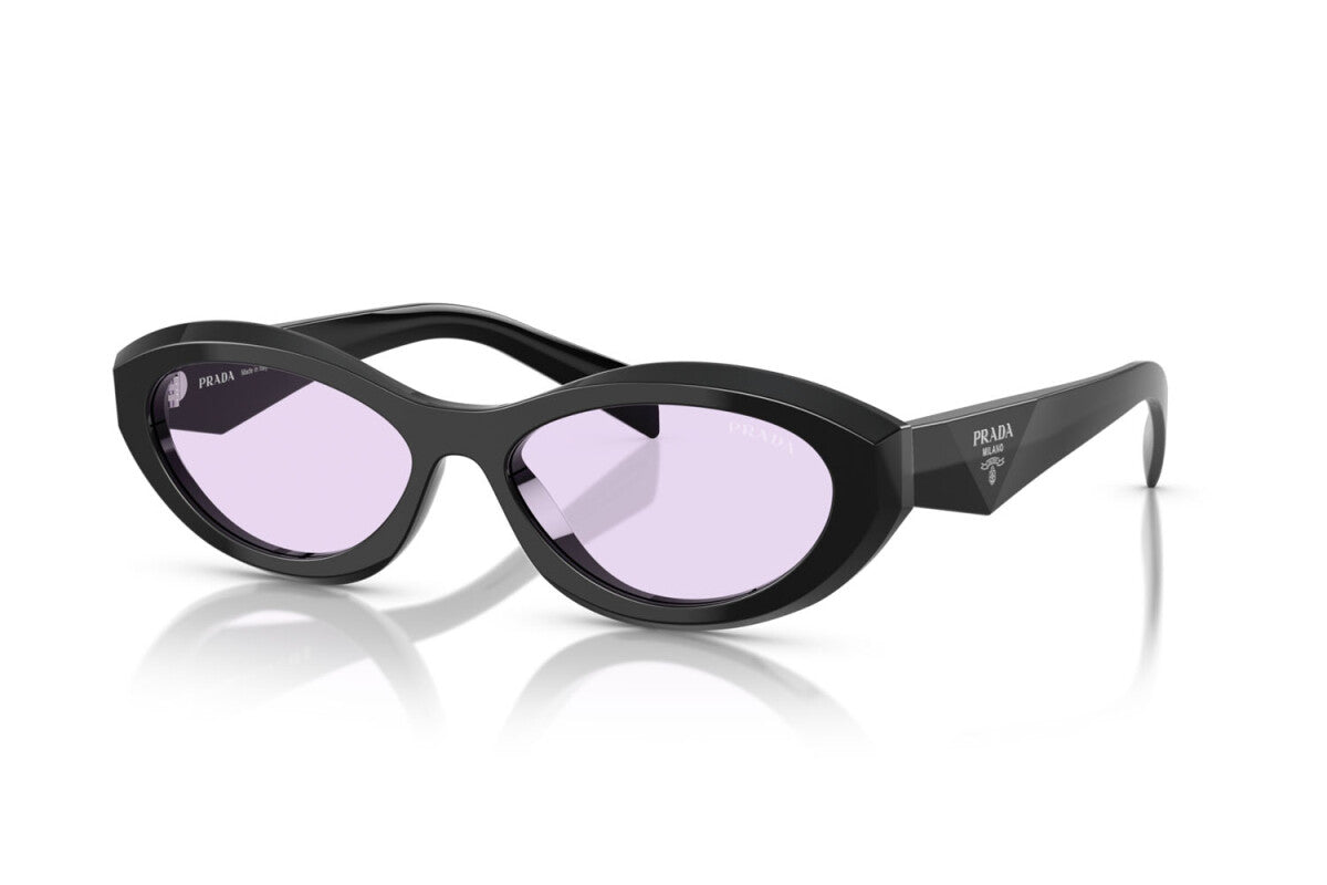 PRADA - 16K40J NERO | OCCHIALE DA SOLE DONNA - PR 26ZS CALIBRO 55