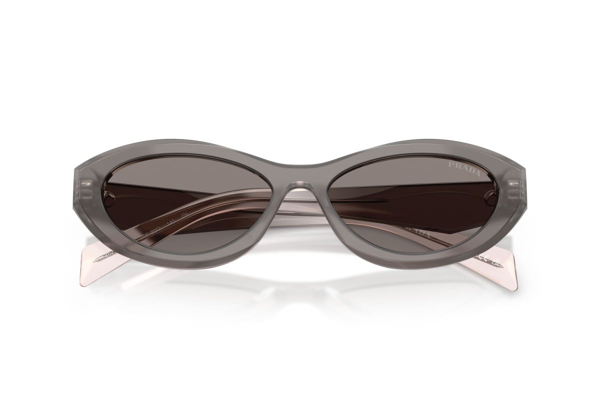 OCCHIALE DA SOLE DONNA | PRADA PR 26ZS - 20F80Q GRIGIO - CALIBRO 55