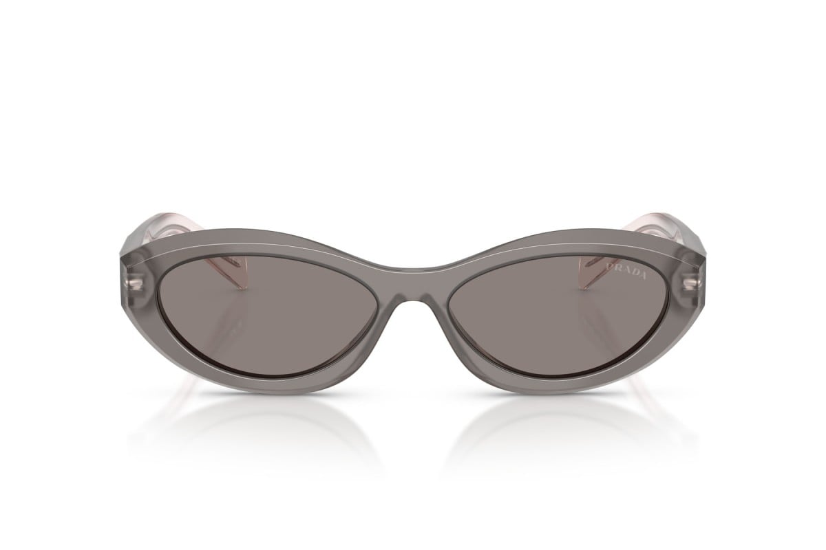 OCCHIALE DA SOLE DONNA | PRADA PR 26ZS - 20F80Q GRIGIO - CALIBRO 55
