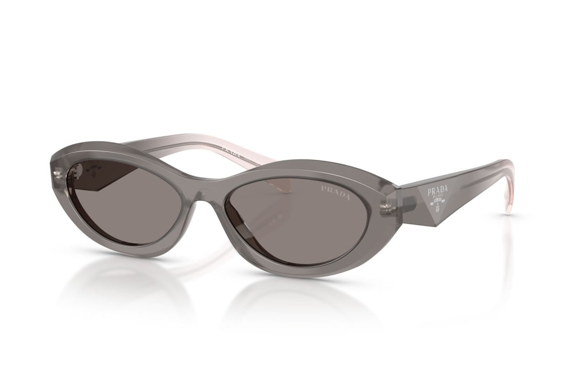 OCCHIALE DA SOLE DONNA | PRADA PR 26ZS - 20F80Q GRIGIO - CALIBRO 55