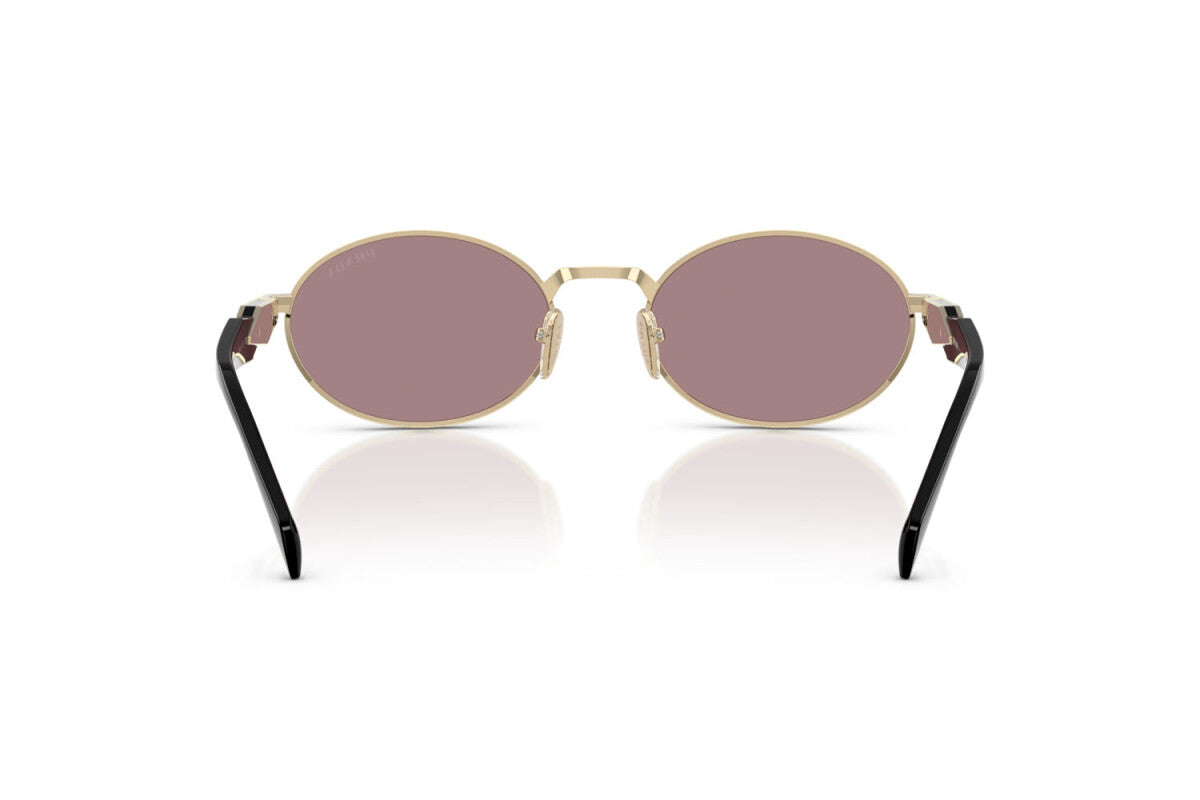 PRADA - ZVN20I ORO PALLIDO | OCCHIALE DA SOLE DONNA - PR 65ZS CALIBRO 55