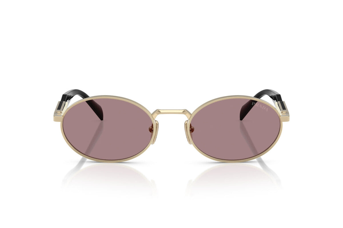 PRADA - ZVN20I ORO PALLIDO | OCCHIALE DA SOLE DONNA - PR 65ZS CALIBRO 55