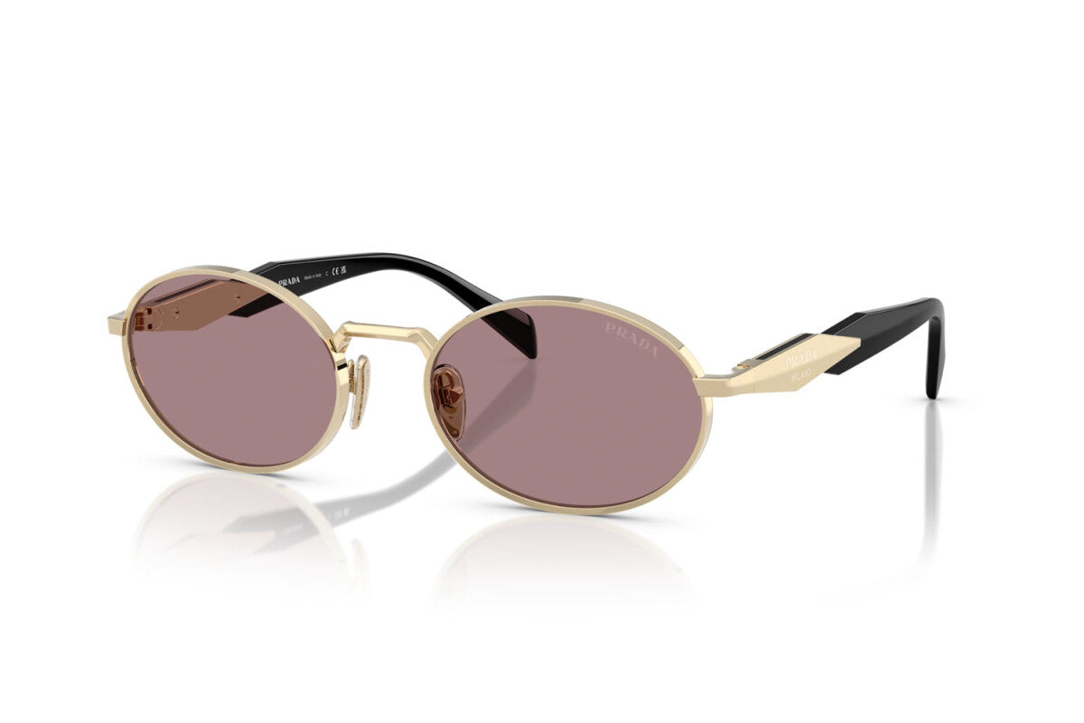 PRADA - ZVN20I ORO PALLIDO | OCCHIALE DA SOLE DONNA - PR 65ZS CALIBRO 55