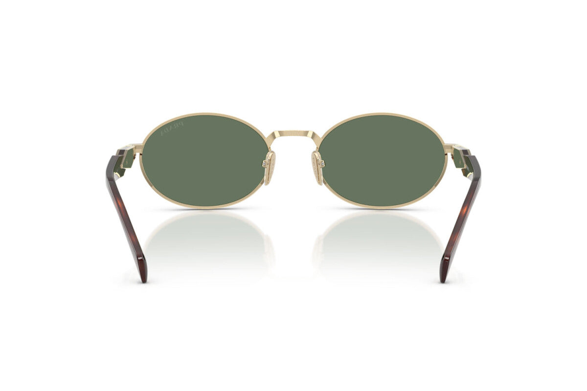 PRADA - ZVN70L ORO PALLIDO | OCCHIALE DA SOLE DONNA - PR 65ZS CALIBRO 55