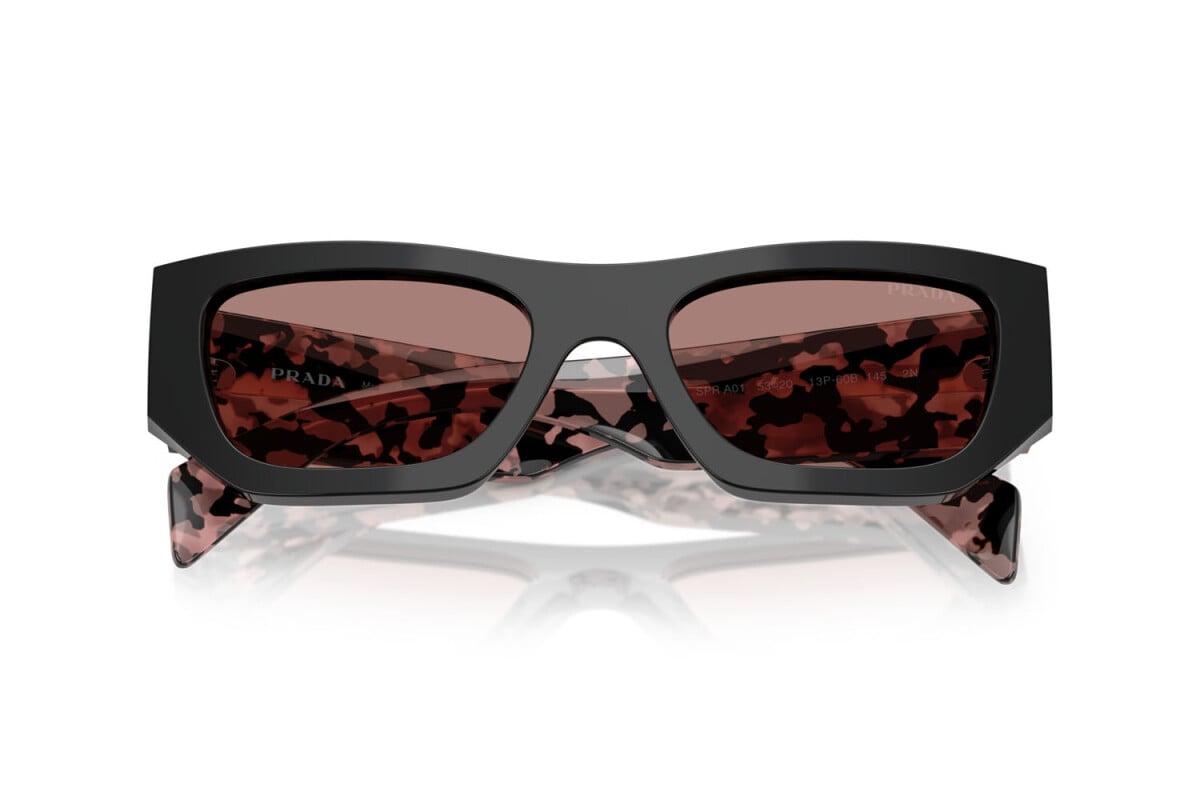 PRADA - 13P60B NERO | OCCHIALE DA SOLE DONNA - PR A01S CALIBRO 53