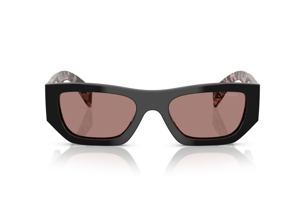 PRADA - 13P60B NERO | OCCHIALE DA SOLE DONNA - PR A01S CALIBRO 53