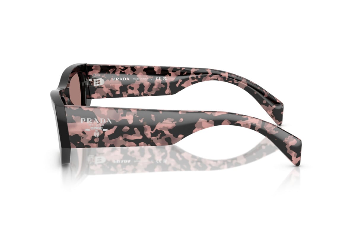 PRADA - 13P60B NERO | OCCHIALE DA SOLE DONNA - PR A01S CALIBRO 53