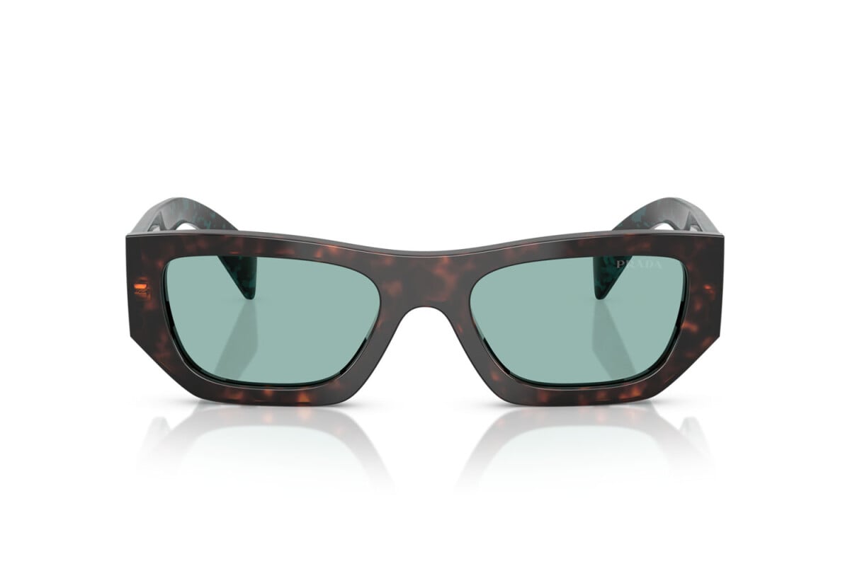 PRADA - 18Z40K TARTARUGA DELLE RADICI | OCCHIALE DA SOLE DONNA - PR A01S CALIBRO 53