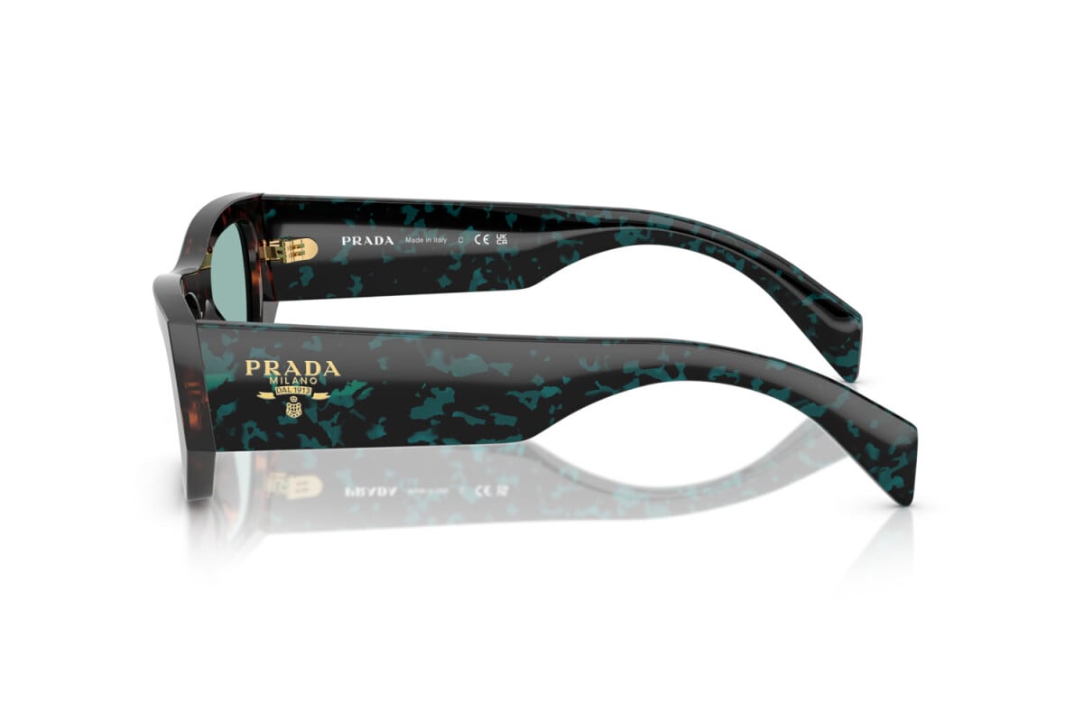 PRADA - 18Z40K TARTARUGA DELLE RADICI | OCCHIALE DA SOLE DONNA - PR A01S CALIBRO 53