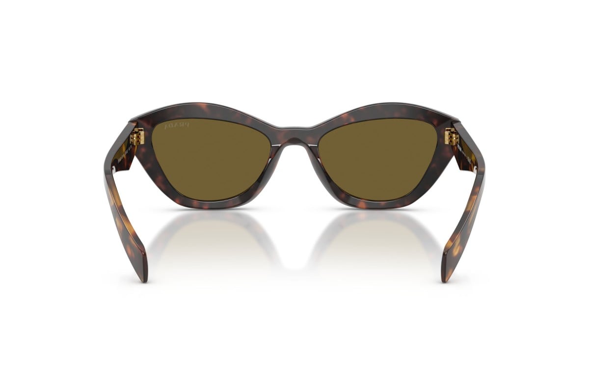 OCCHIALE DA SOLE DONNA | PRADA PR A02S - 17N09Z TARTARUGA DELLE RADICI - CALIBRO 52