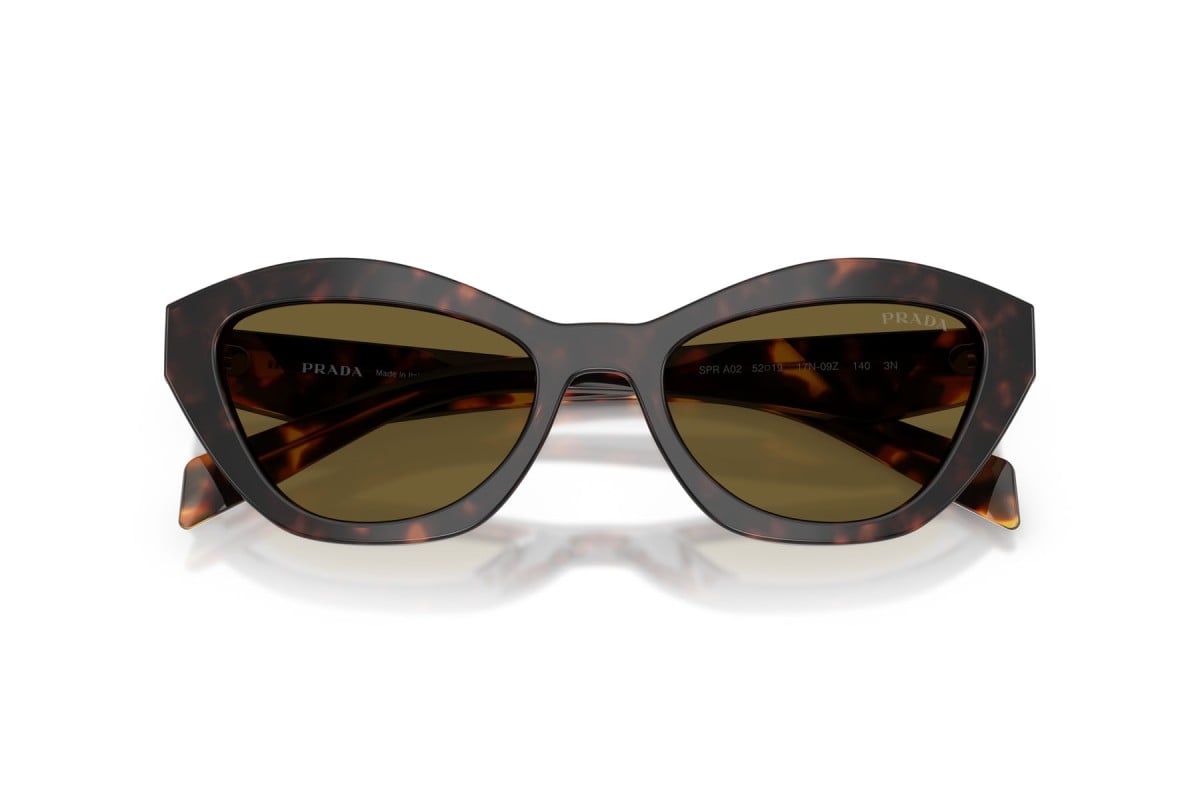 OCCHIALE DA SOLE DONNA | PRADA PR A02S - 17N09Z TARTARUGA DELLE RADICI - CALIBRO 52