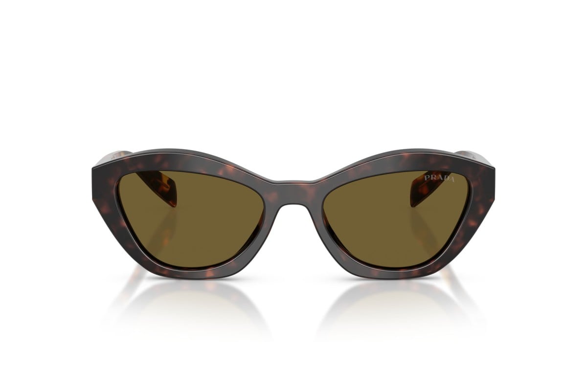 OCCHIALE DA SOLE DONNA | PRADA PR A02S - 17N09Z TARTARUGA DELLE RADICI - CALIBRO 52