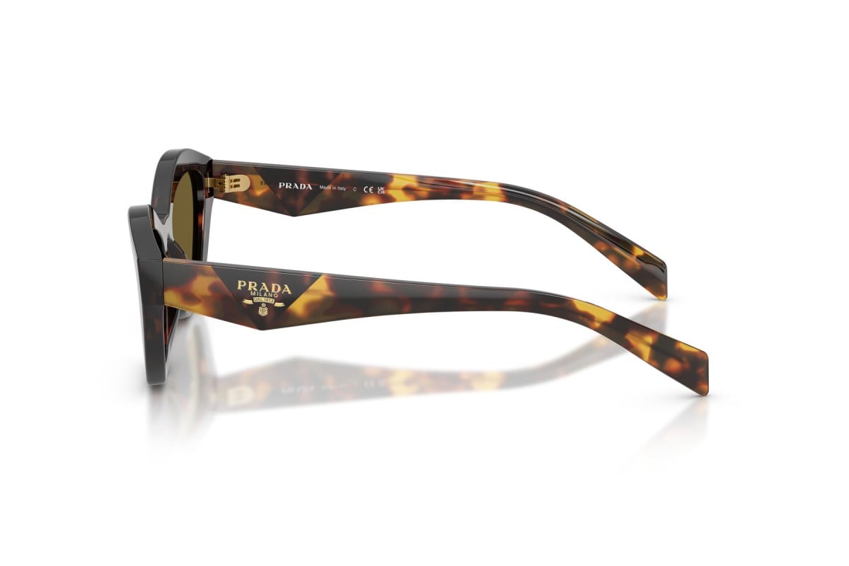 OCCHIALE DA SOLE DONNA | PRADA PR A02S - 17N09Z TARTARUGA DELLE RADICI - CALIBRO 52
