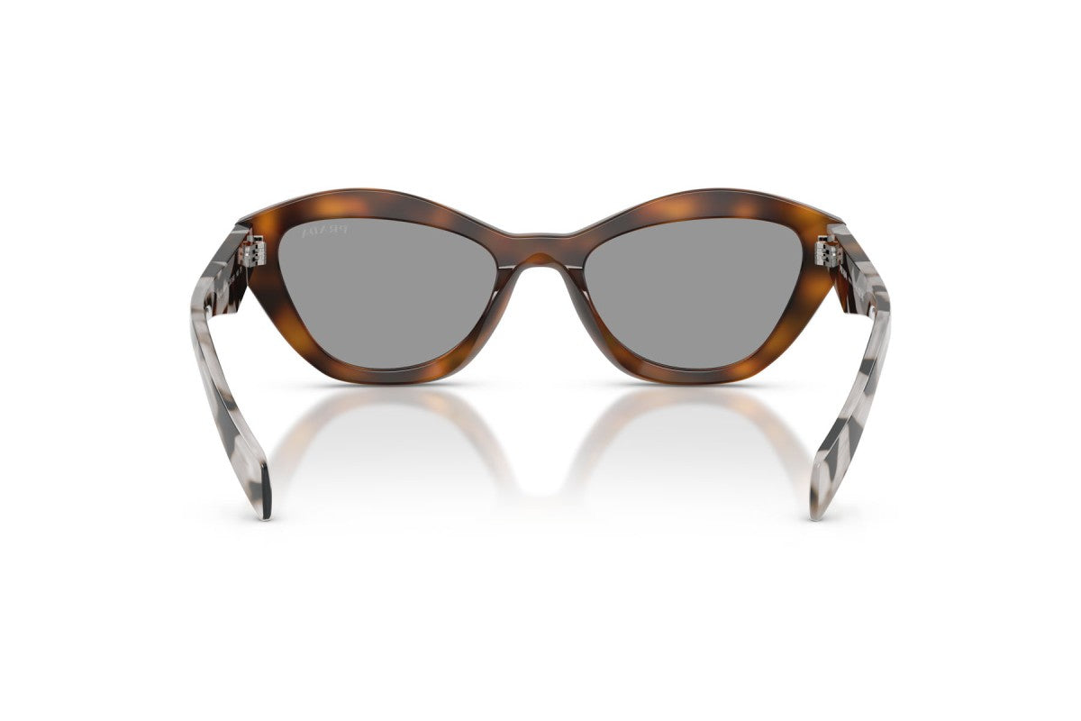 OCCHIALE DA SOLE DONNA | PRADA PR A02S - 20D50Q TARTARUGA DI GINEPRO - CALIBRO 52