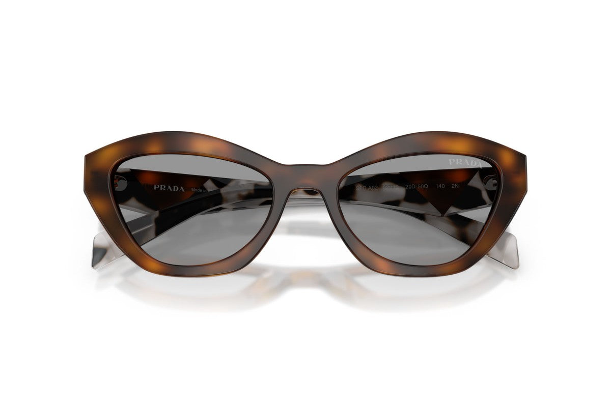 OCCHIALE DA SOLE DONNA | PRADA PR A02S - 20D50Q TARTARUGA DI GINEPRO - CALIBRO 52