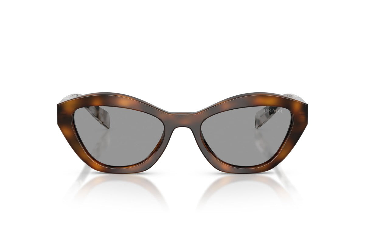 OCCHIALE DA SOLE DONNA | PRADA PR A02S - 20D50Q TARTARUGA DI GINEPRO - CALIBRO 52