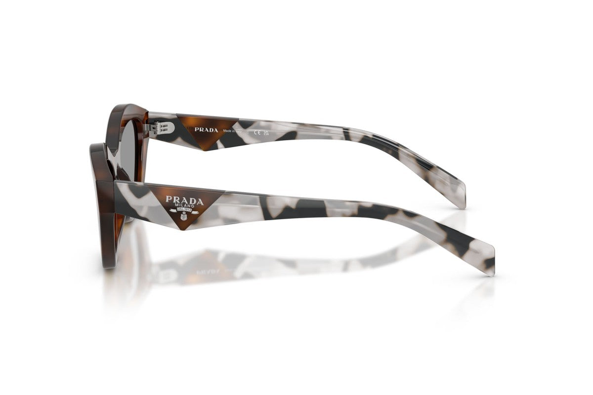 OCCHIALE DA SOLE DONNA | PRADA PR A02S - 20D50Q TARTARUGA DI GINEPRO - CALIBRO 52