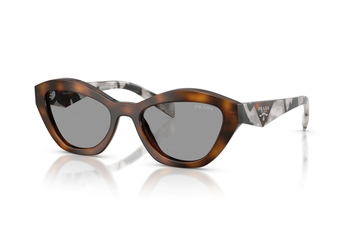 OCCHIALE DA SOLE DONNA | PRADA PR A02S - 20D50Q TARTARUGA DI GINEPRO - CALIBRO 52