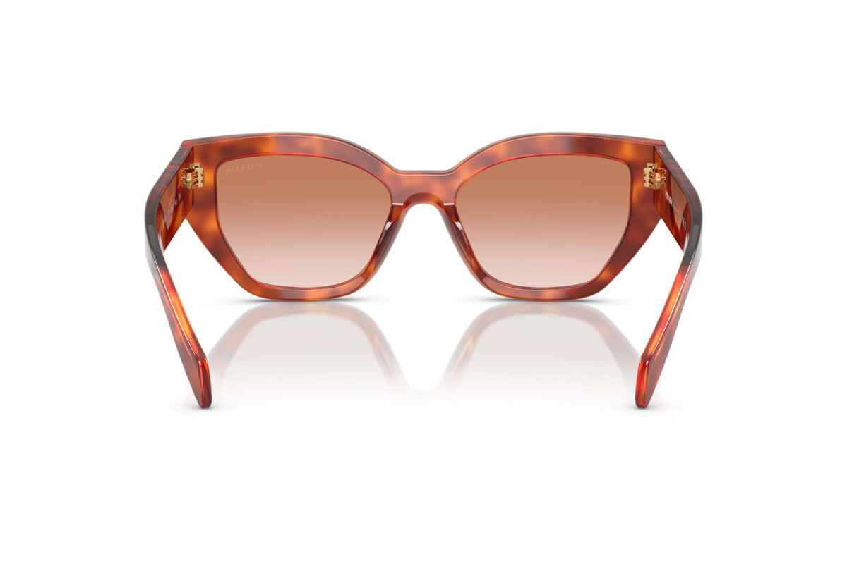 PRADA - 11P70E TARTARUGA COGNAC | OCCHIALE DA SOLE DONNA - PR A09S CALIBRO 53